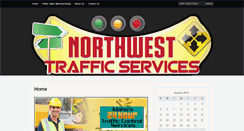 Desktop Screenshot of nwtrafficservices.com